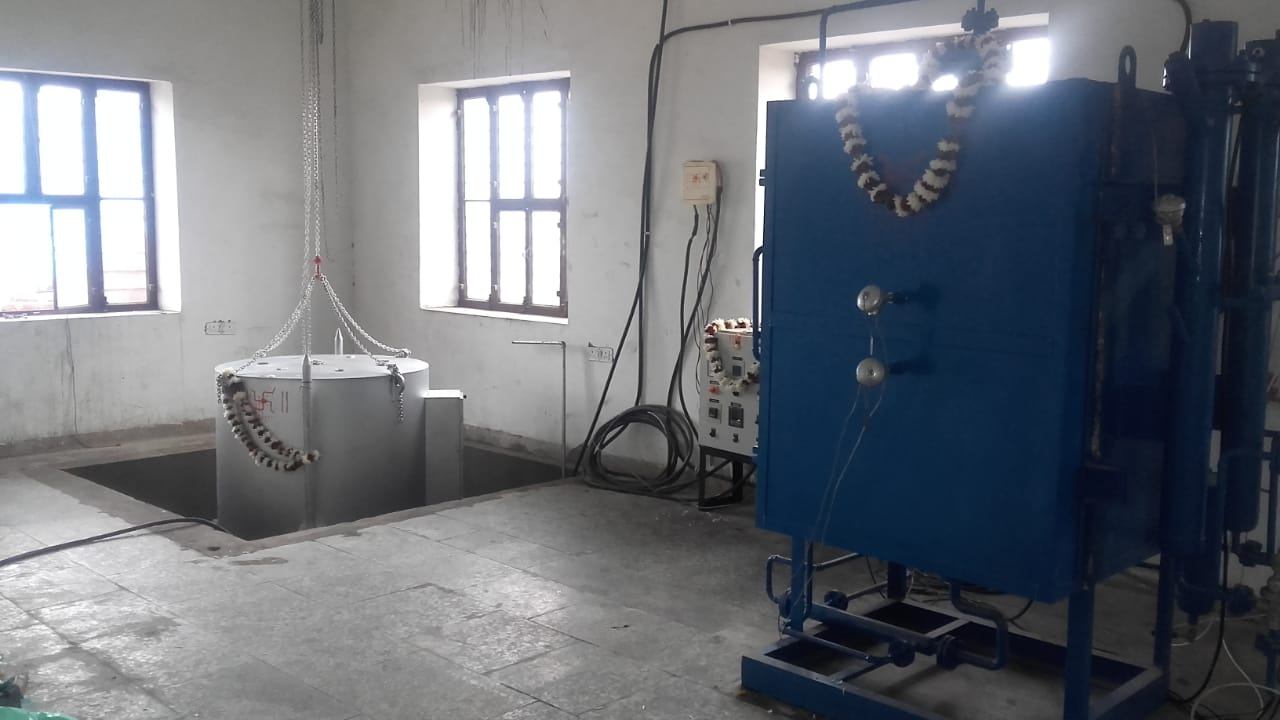 Carbo-Nitriding Furnace